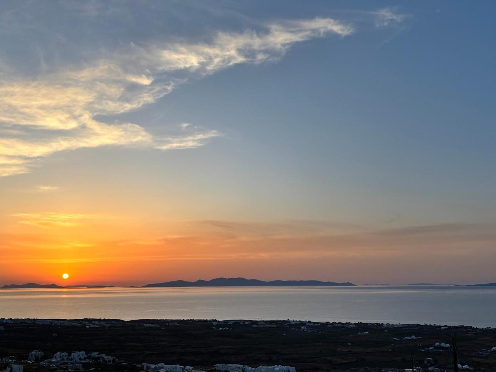 Sunset Paradise Oia ภายนอก รูปภาพ